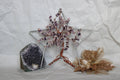 Amethyst & Rose Quartz's 3D Star Tree of Life Copper.